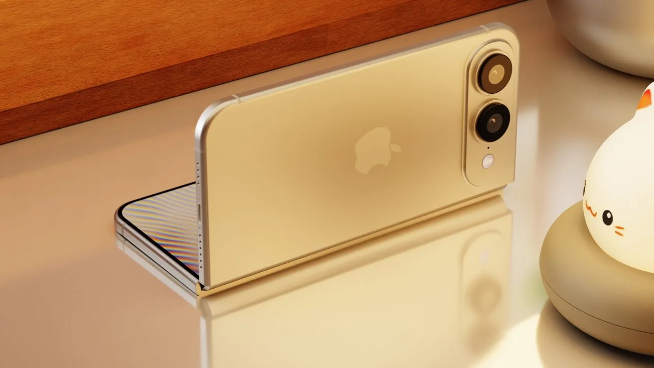 Balamaua inovatoare a iPhone Fold ar putea influența industria smartphone-urilor.