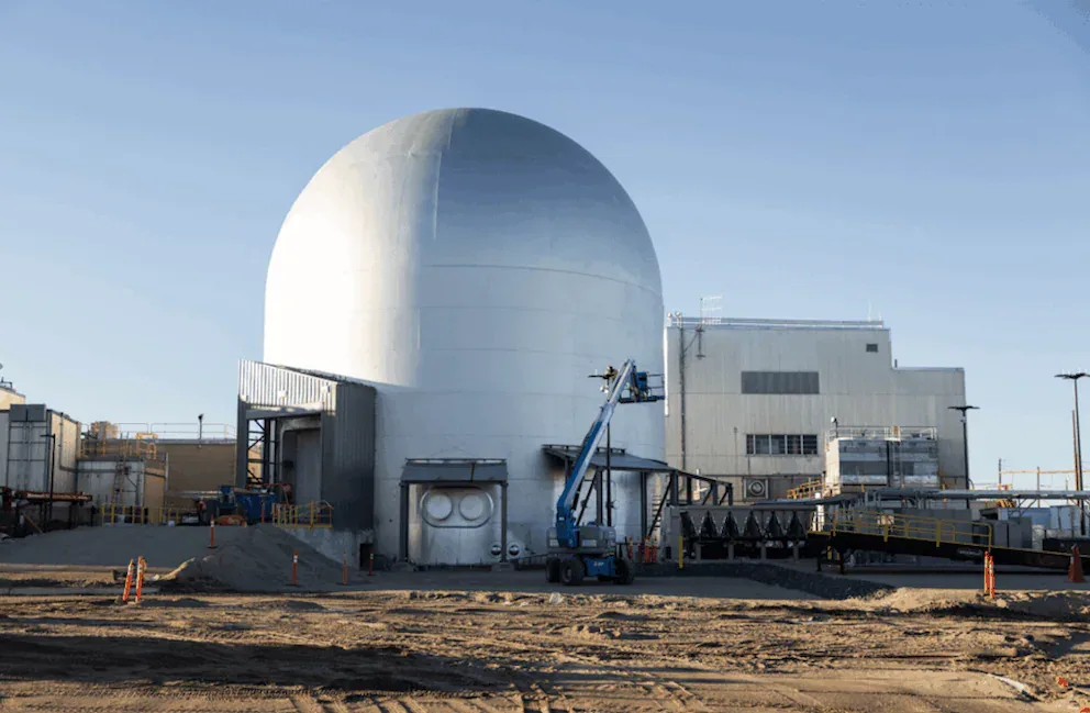 Instalația DOME din Idaho pentru testarea mini-reactoarelor nucleare