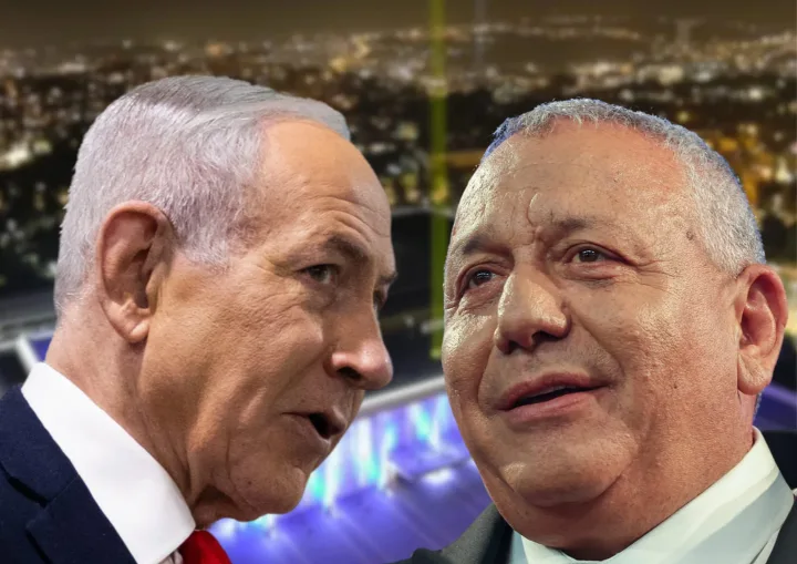 Gadi Eisenkot și Benjamin Netanyahu în discuții tensionate despre alegerile din Israel.