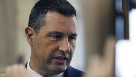 Tanczos Barna discutând despre protestele fermierilor și dialogul cu asociațiile.