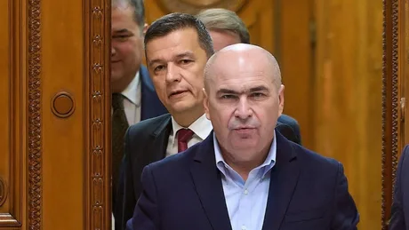Sorin Grindeanu discută despre scăderea investițiilor străine în România.