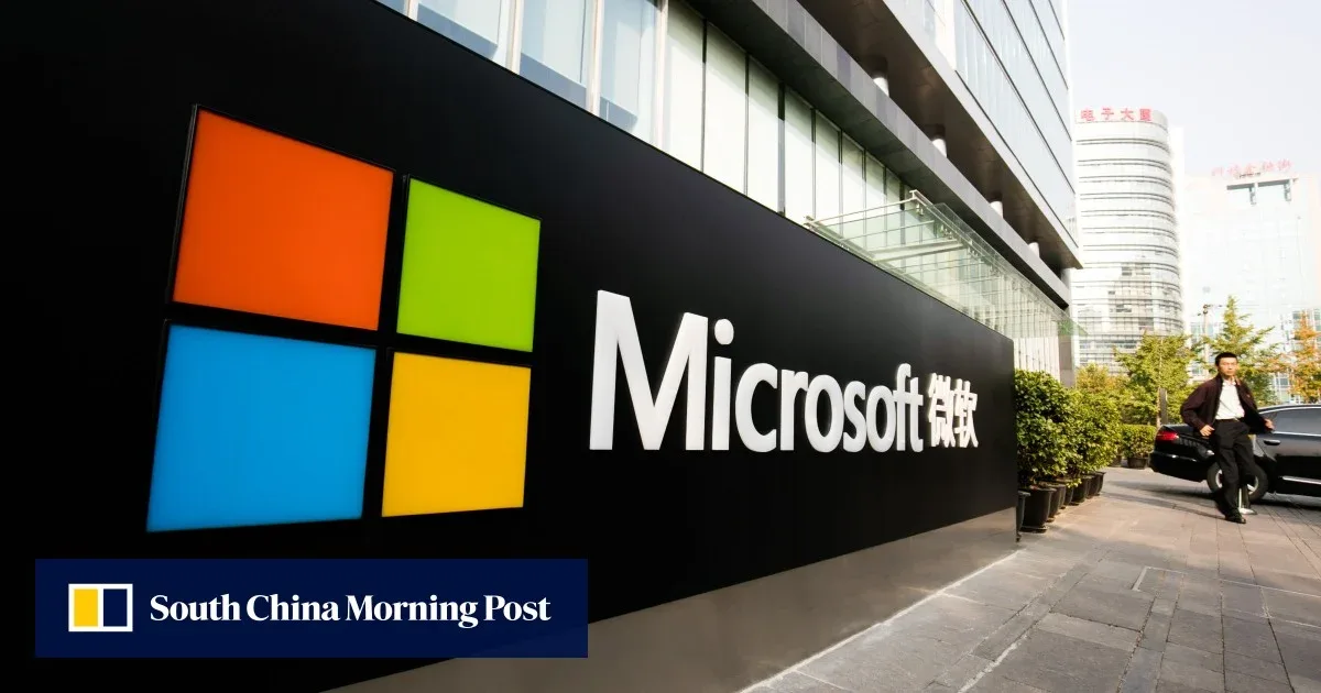 Microsoft reduce numărul angajaților din divizia Azure din China.