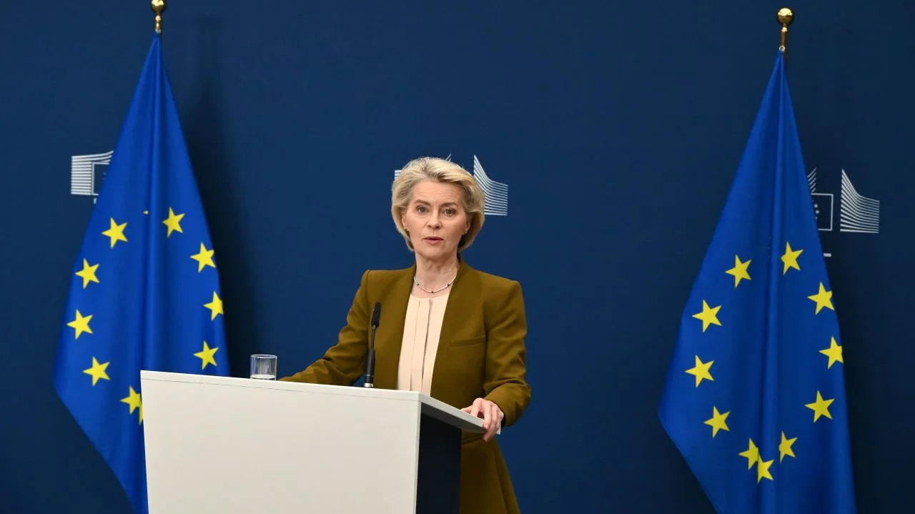 Ursula von der Leyen susține propunerea de buget al UE pentru 2027.