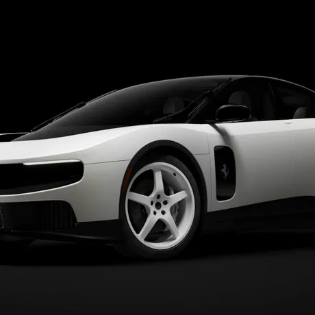 Ferrari Luce „Chassis 0” cu un design elegant și detalii personalizate.