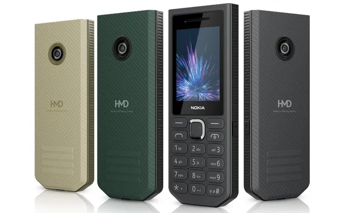 Nokia 300 4G Power Bank, telefon robust cu autonomie mare și încărcare inversă.