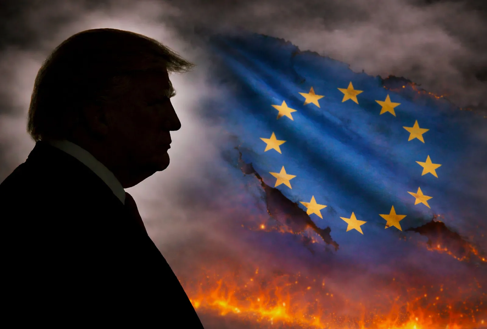 Donald Trump discută despre problemele Europei legate de imigrație și energie.