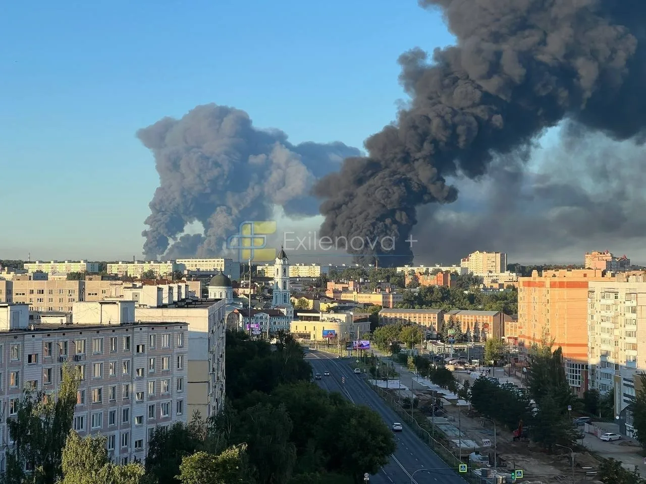 regiunea tambov, atac cu drone, serghei sobianin - copertă