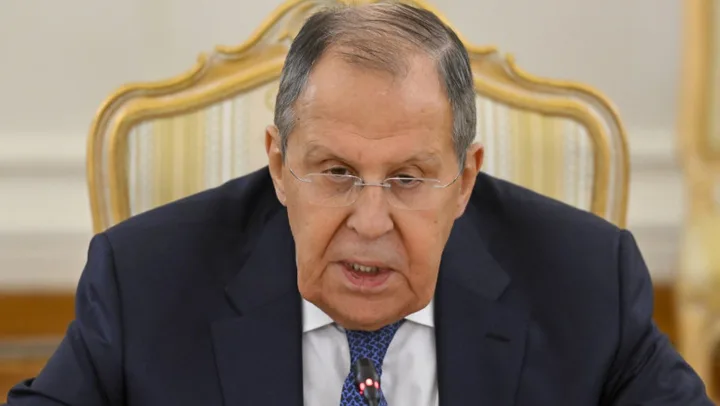 Serghei Lavrov discutând despre tensiunile dintre Rusia și SUA.