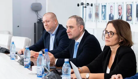 Reuniune la Ministerul Finanțelor pentru coordonarea poziției României la ECOFIN.