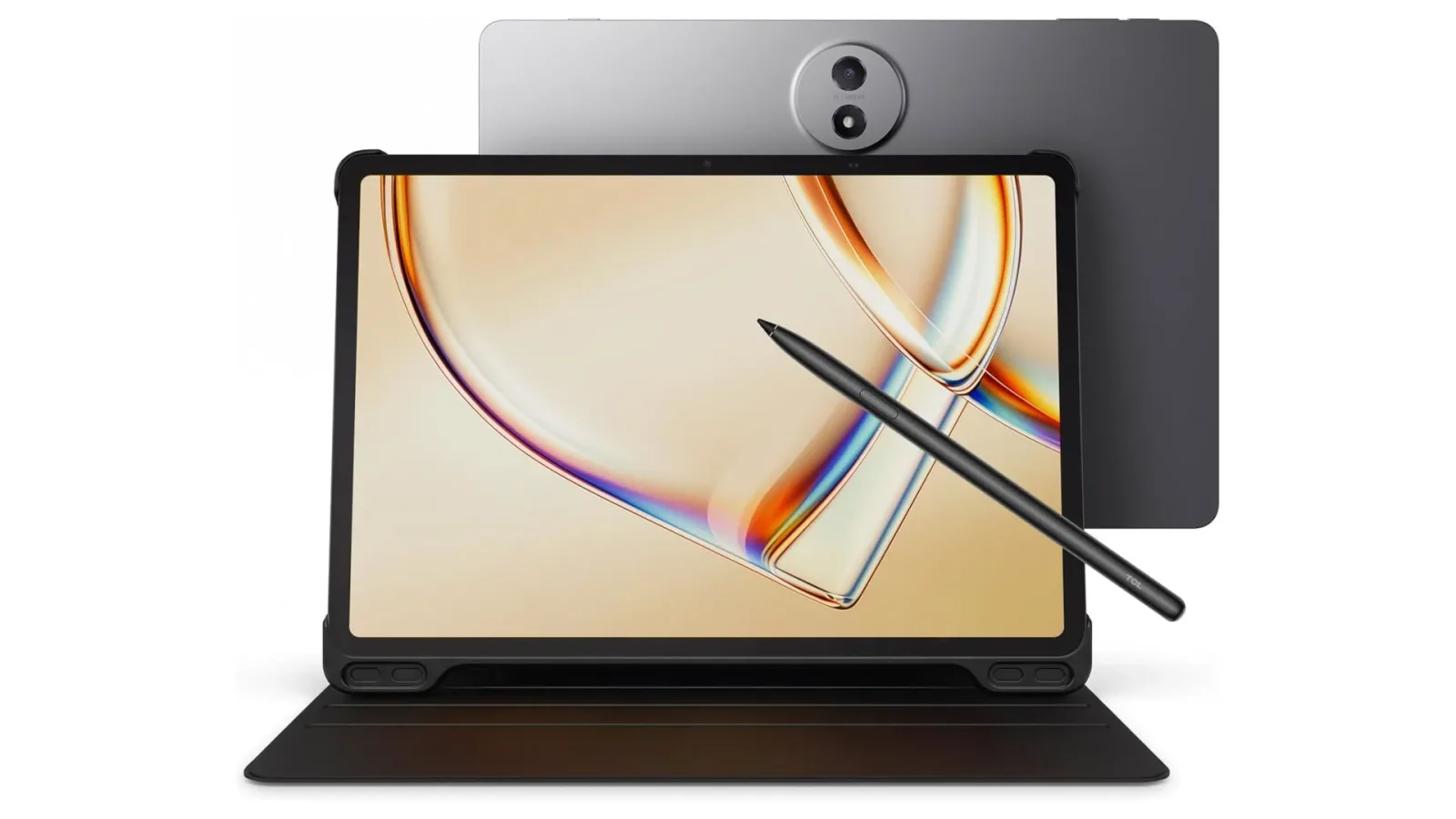 Tableta TCL Tab A1 Plus NXTPAPER cu un design modern și elegant.