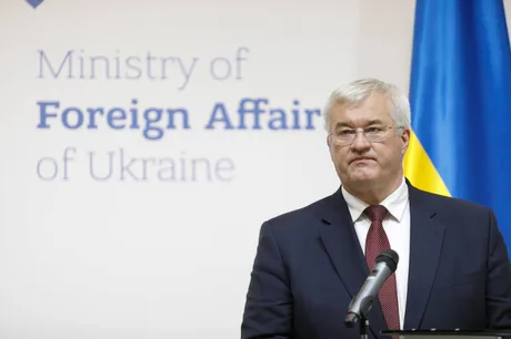 Andrii Sîbiga vorbește despre cooperarea cu România pentru securitatea Mării Negre.