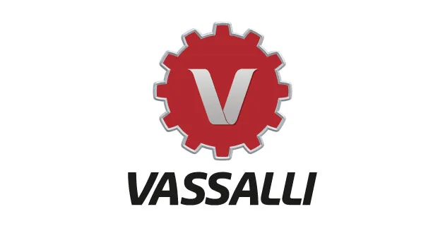 Logo-ul companiei Vassalli, simbol al industriei agricole din Argentina.