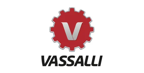 Logo-ul companiei Vassalli, simbol al industriei agricole din Argentina.