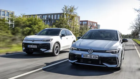 Volkswagen introduce un hibrid complet pentru modelele Golf și T-Roc.
