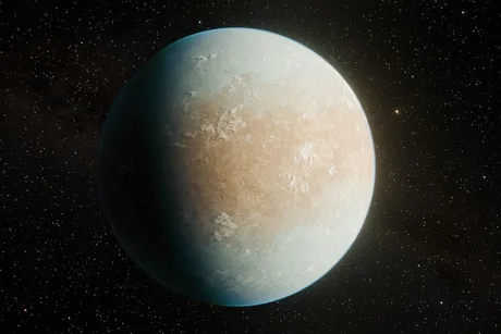 O planetă similară Pământului, cu potențial locuibil, la 150 de ani-lumină.