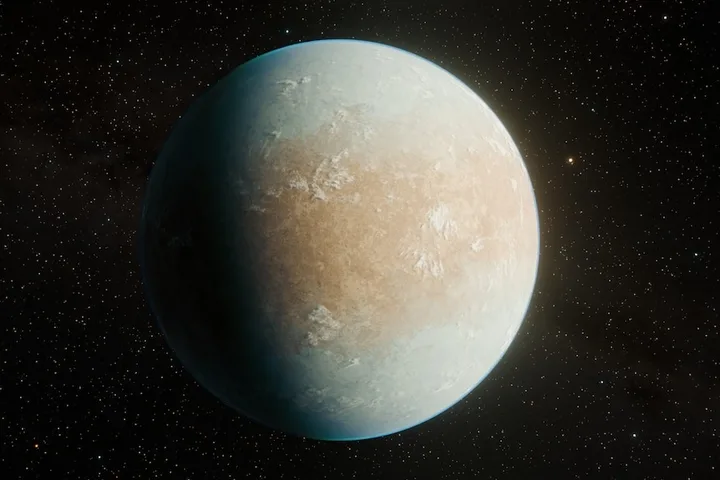 O planetă similară Pământului, cu potențial locuibil, la 150 de ani-lumină.