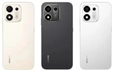 Smartphone-ul Honor X7e Plus 5G, cu design modern și specificații avansate.