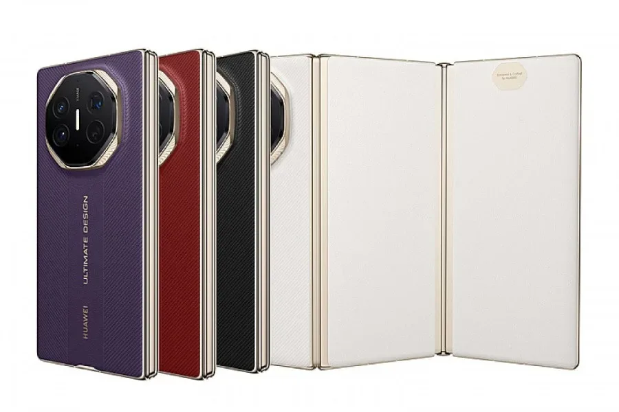 Huawei Mate XT 2 în diverse culori, design elegant și modern.