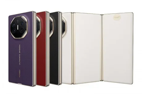 Huawei Mate XT 2 în diverse culori, design elegant și modern.