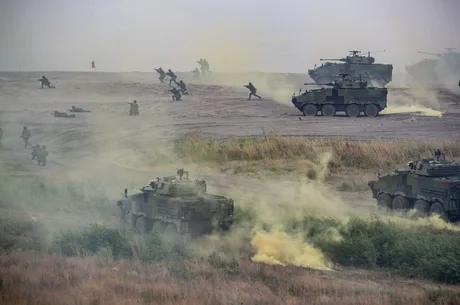 Exercițiu militar comun între Japonia și India în Rajasthan.