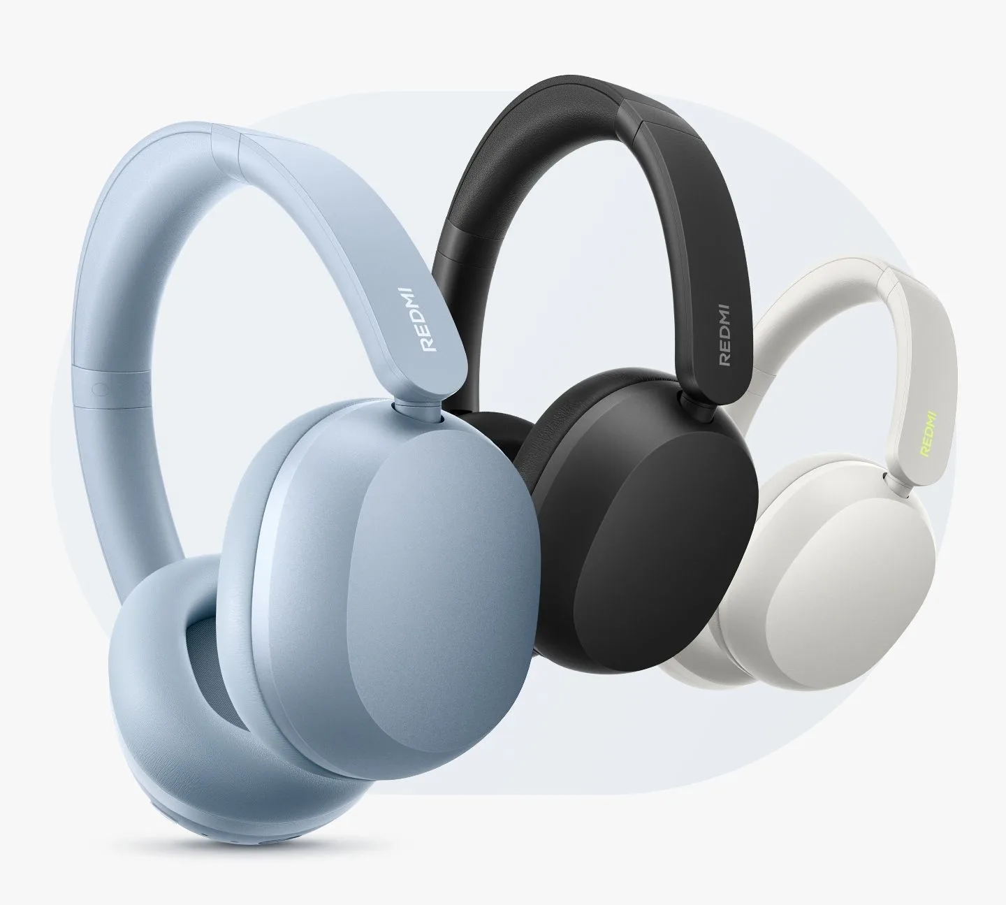Căști wireless over-ear cu design minimalist și autonomie extinsă.