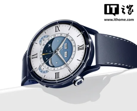Ceas inteligent cu design elegant și funcții avansate pentru sport.
