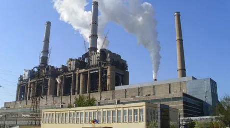 Complexul Energetic Oltenia vinde energie la prețuri ridicate în iarnă.