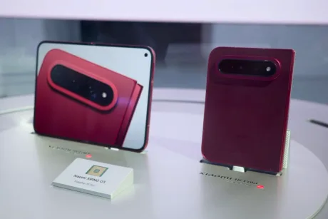 Xiaomi 18 Fold expus la IFA 2026, cu un design inovator.