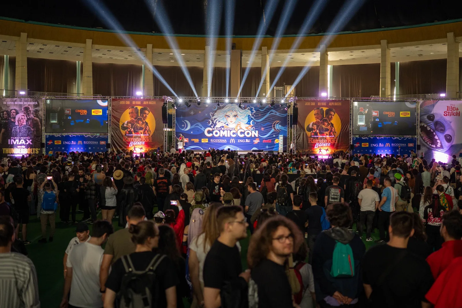 Eveniment dedicat fanilor culturii pop la Romexpo, cu invitați speciali și activități diverse.