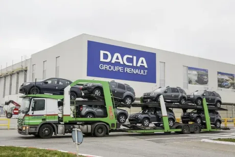 dacia mioveni, plecari voluntare reducere personal, salonul auto paris - copertă