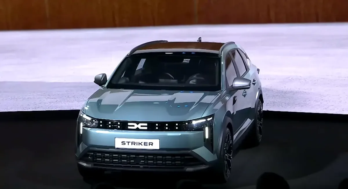 Dacia Striker prezentat la conferința Renault futuREady.