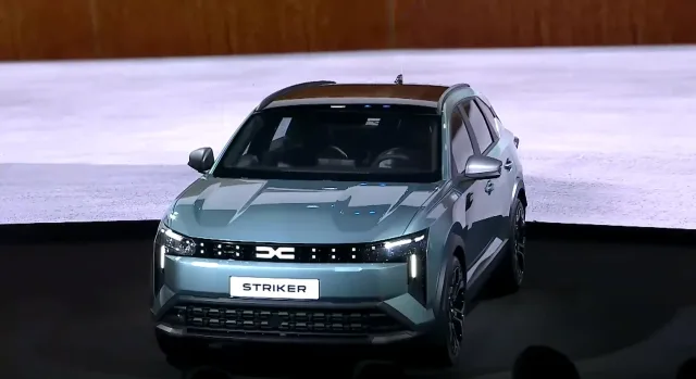 Dacia Striker prezentat la conferința Renault futuREady.