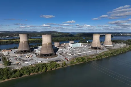 Centrala nucleară Duane Arnold, pregătită pentru repornire în 2029.