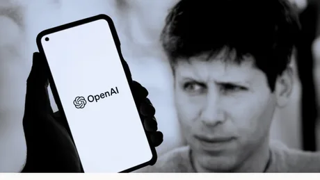 Sam Altman discutând despre lansarea etapizată a modelului OpenAI.