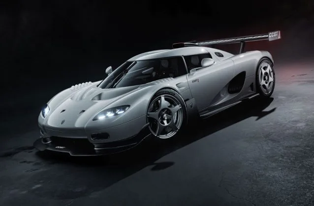 Hypercarul CCGT1 de la Koenigsegg, proiectat pentru circuit, cu 1.600 CP.