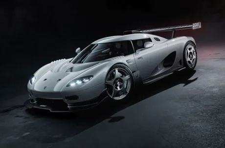 Hypercarul CCGT1 de la Koenigsegg, proiectat pentru circuit, cu 1.600 CP.