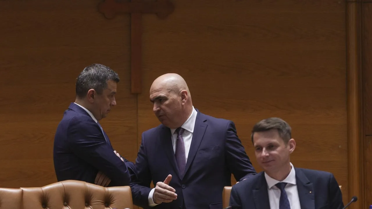 Sorin Grindeanu discută despre blocajele legislative din Parlament.