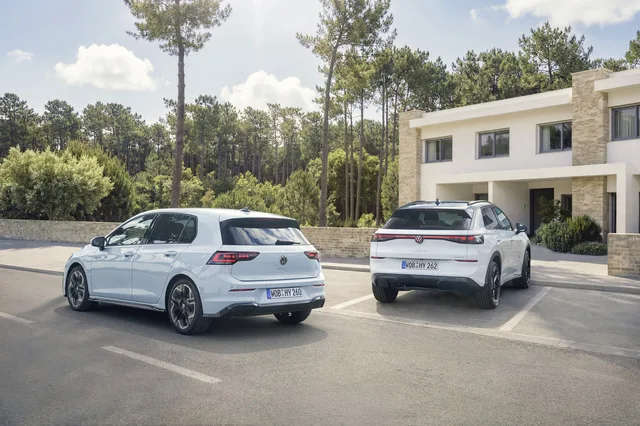 golf, volkswagen, germania - copertă