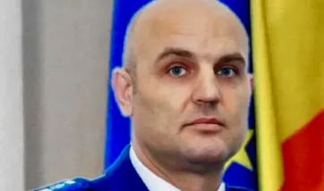Generalul Toma, fost șef al Jandarmeriei București, trecut în rezervă.