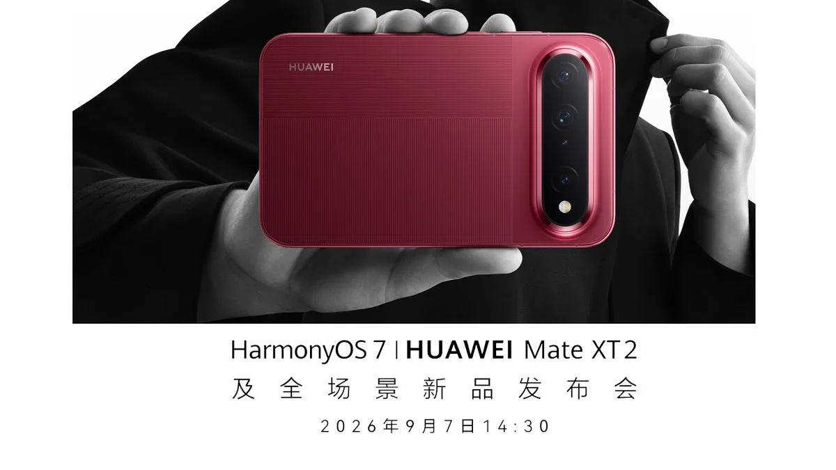 Huawei Pura X View va fi disponibil pe 7 septembrie, alături de Mate XT 2.