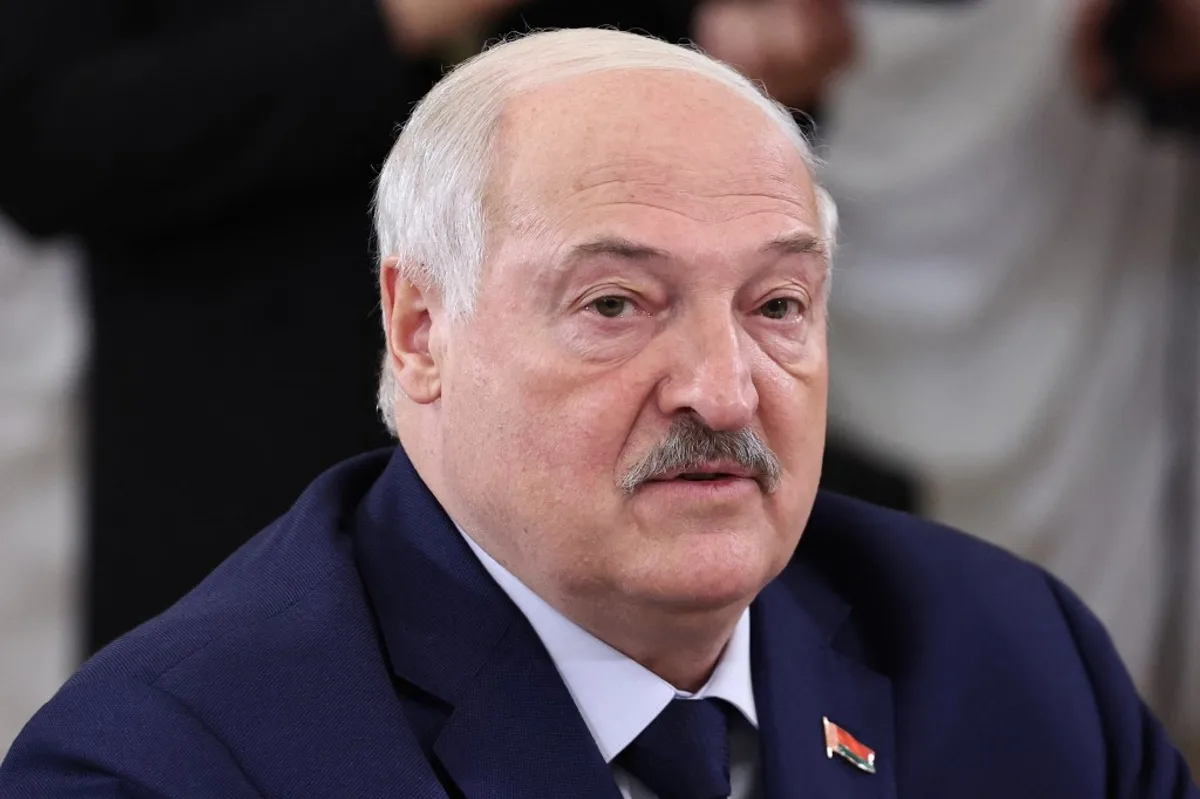 Lukașenko discută despre alianța militară cu Rusia la Grodno.