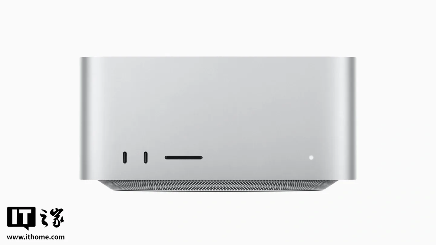 Design elegant al unui dispozitiv Apple, cu detalii minimaliste.