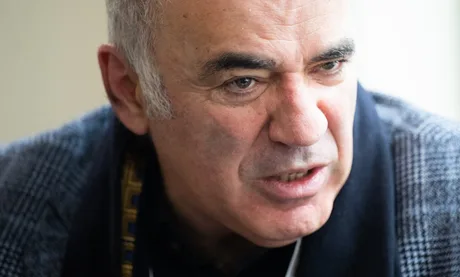 Garry Kasparov discută despre escaladarea conflictului din Ucraina.