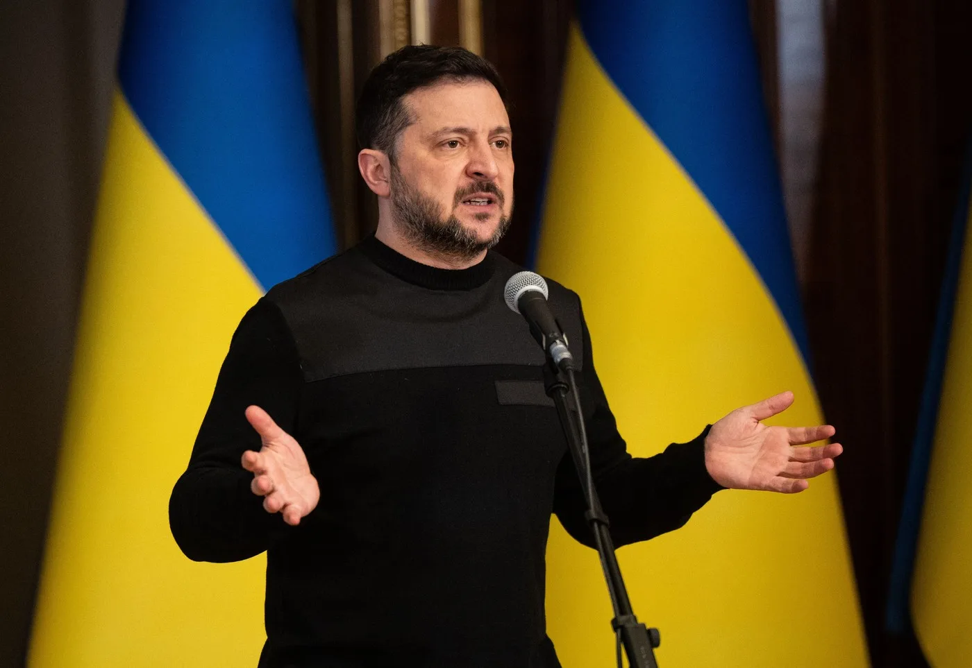 Zelenski discută despre strategia de presiune asupra Rusiei înainte de iarnă.