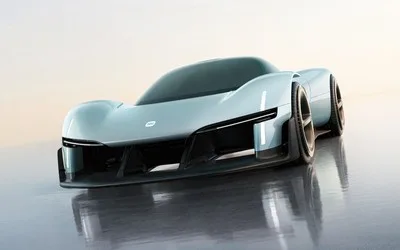 Conceptul electric Xiaomi Vision GT, cu un design aerodinamic avansat.