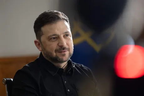 Volodimir Zelenski discută despre reparațiile conductei Drujba în contextul tensiunilor cu Ungaria.