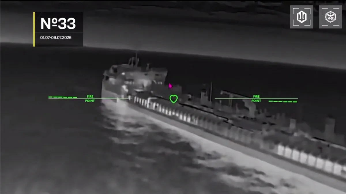 Dronele ucrainene au atacat nave rusești în Marea Azov, perturbând logistica militară.
