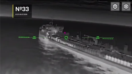 Dronele ucrainene au atacat nave rusești în Marea Azov, perturbând logistica militară.