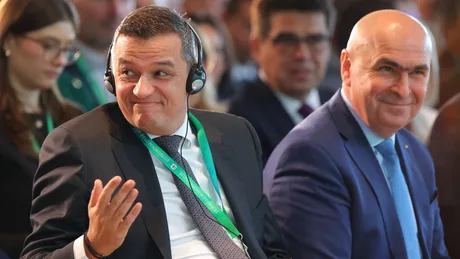 Sorin Grindeanu și Ilie Bolojan discută despre legea salarizării în contextul blocajului politic.