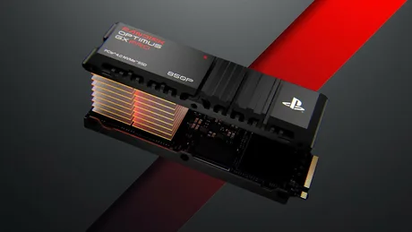 SSD SanDisk Optimus GX Pro 850P cu radiator, ideal pentru PS5.